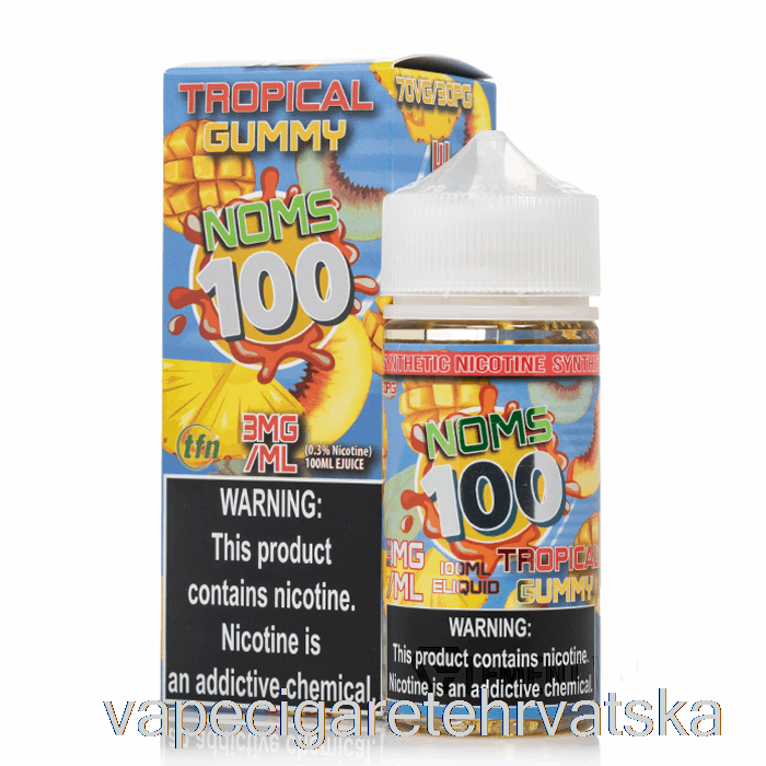 Vape Hrvatska Tropical Gummy - Noms 100 - Nomenon E-tekućine - 100ml 6mg